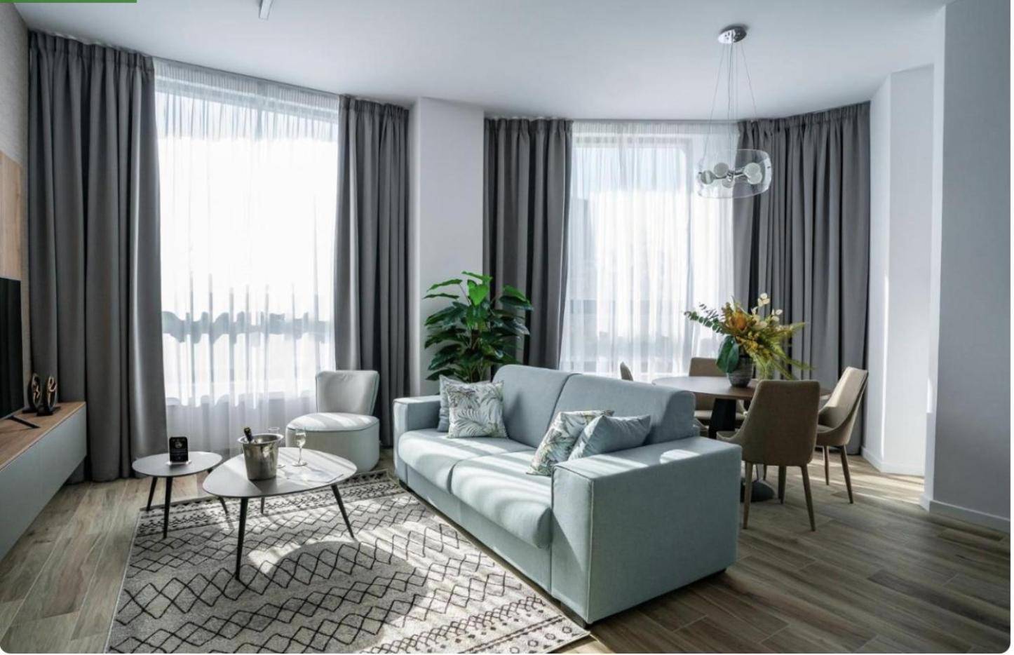 בוקרשט Novos Luxury Suites מראה חיצוני תמונה