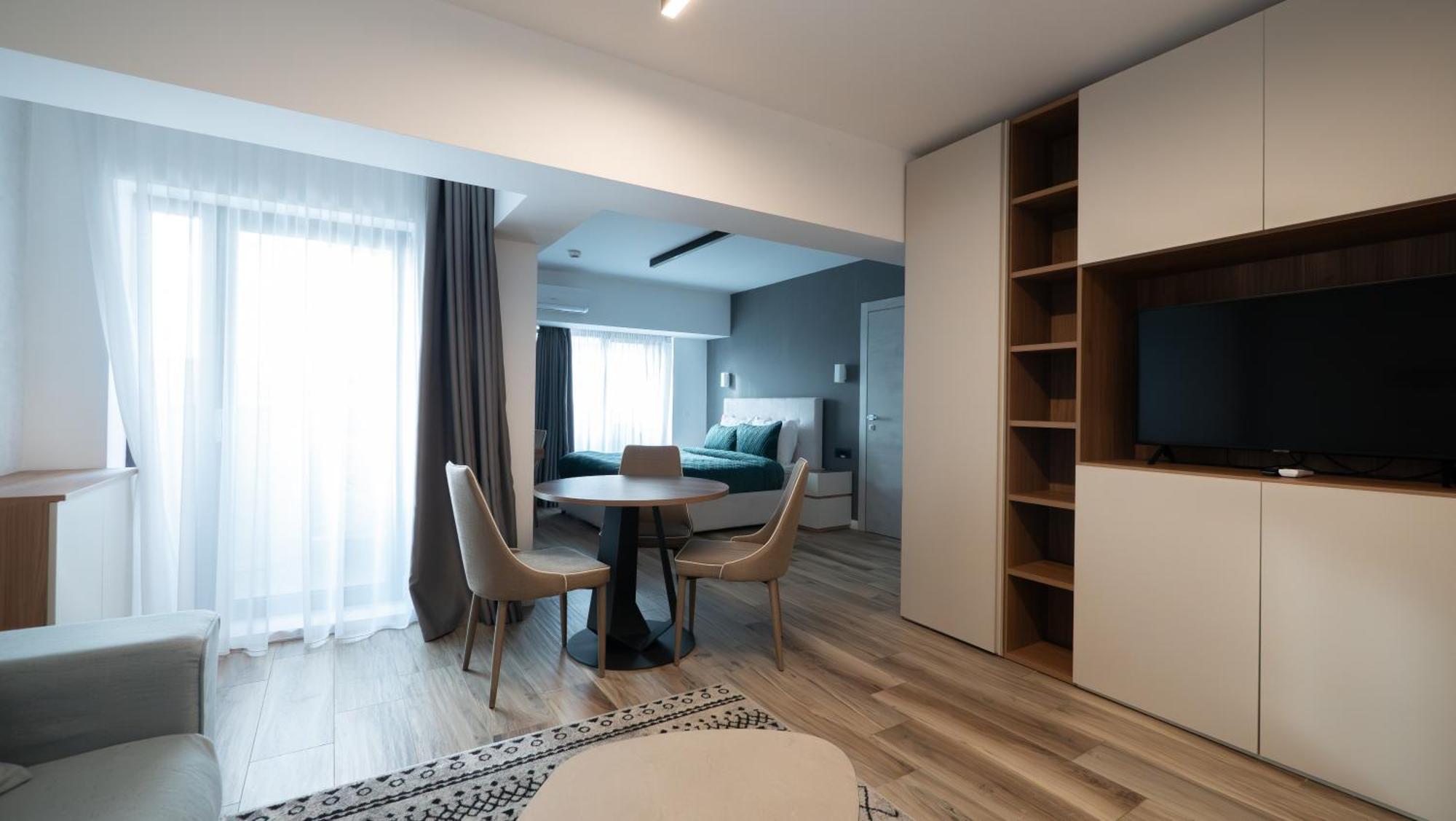 בוקרשט Novos Luxury Suites מראה חיצוני תמונה