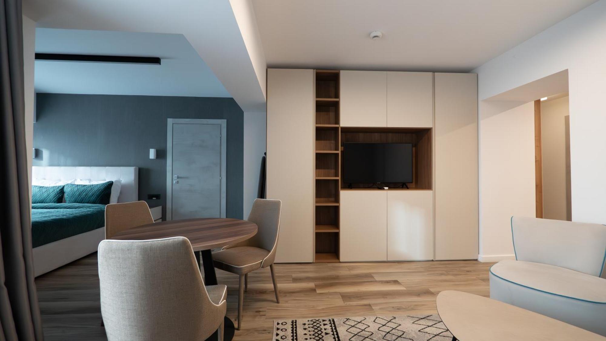 בוקרשט Novos Luxury Suites מראה חיצוני תמונה