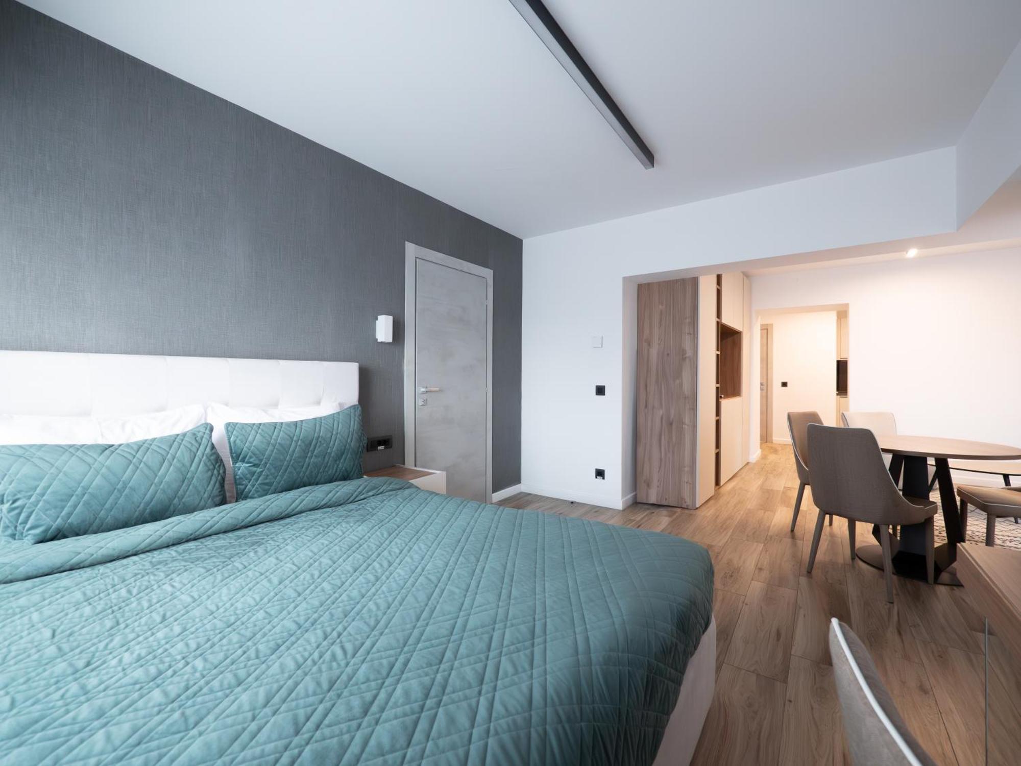 בוקרשט Novos Luxury Suites מראה חיצוני תמונה