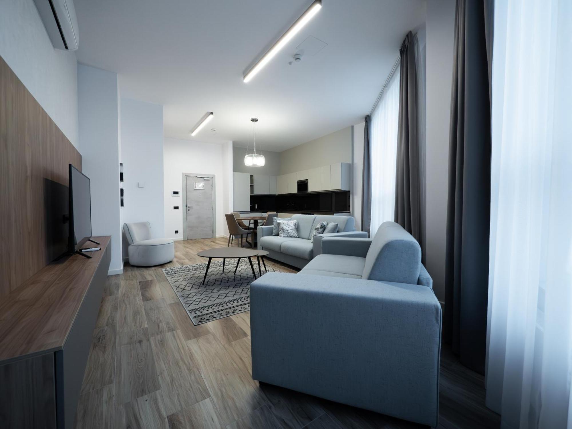 בוקרשט Novos Luxury Suites מראה חיצוני תמונה