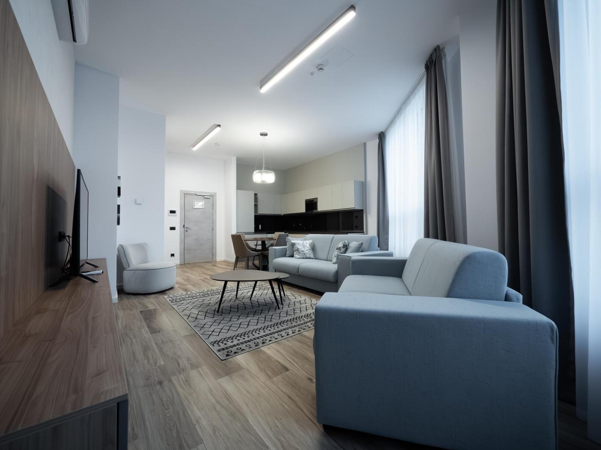 בוקרשט Novos Luxury Suites מראה חיצוני תמונה