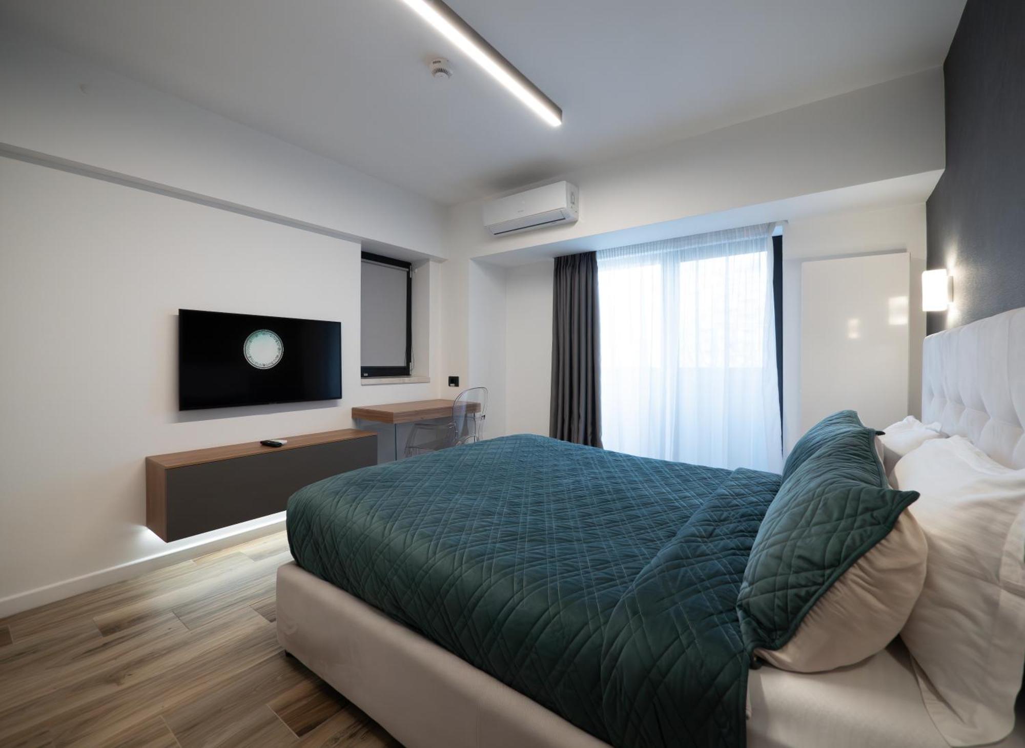 בוקרשט Novos Luxury Suites מראה חיצוני תמונה