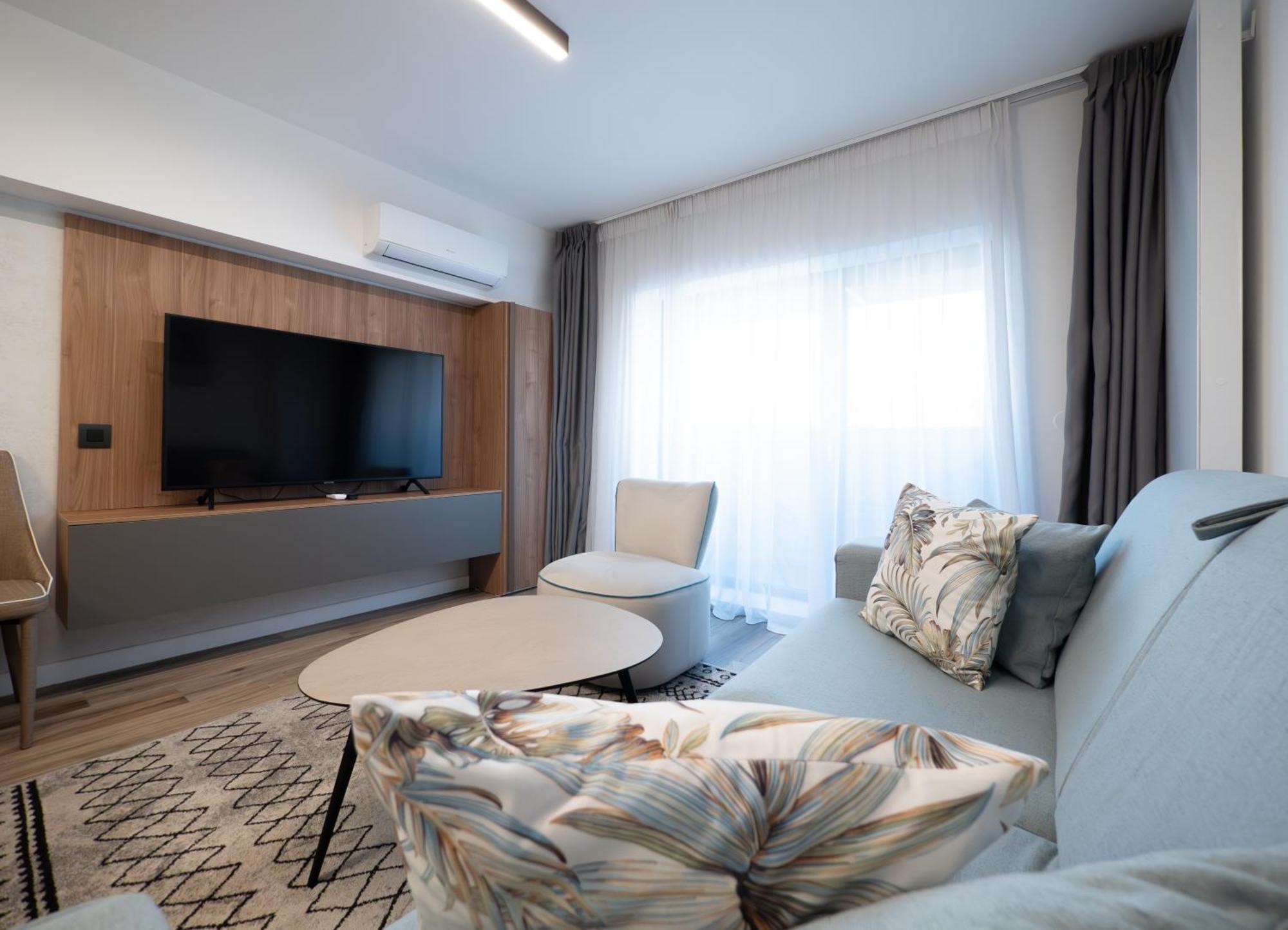 בוקרשט Novos Luxury Suites מראה חיצוני תמונה