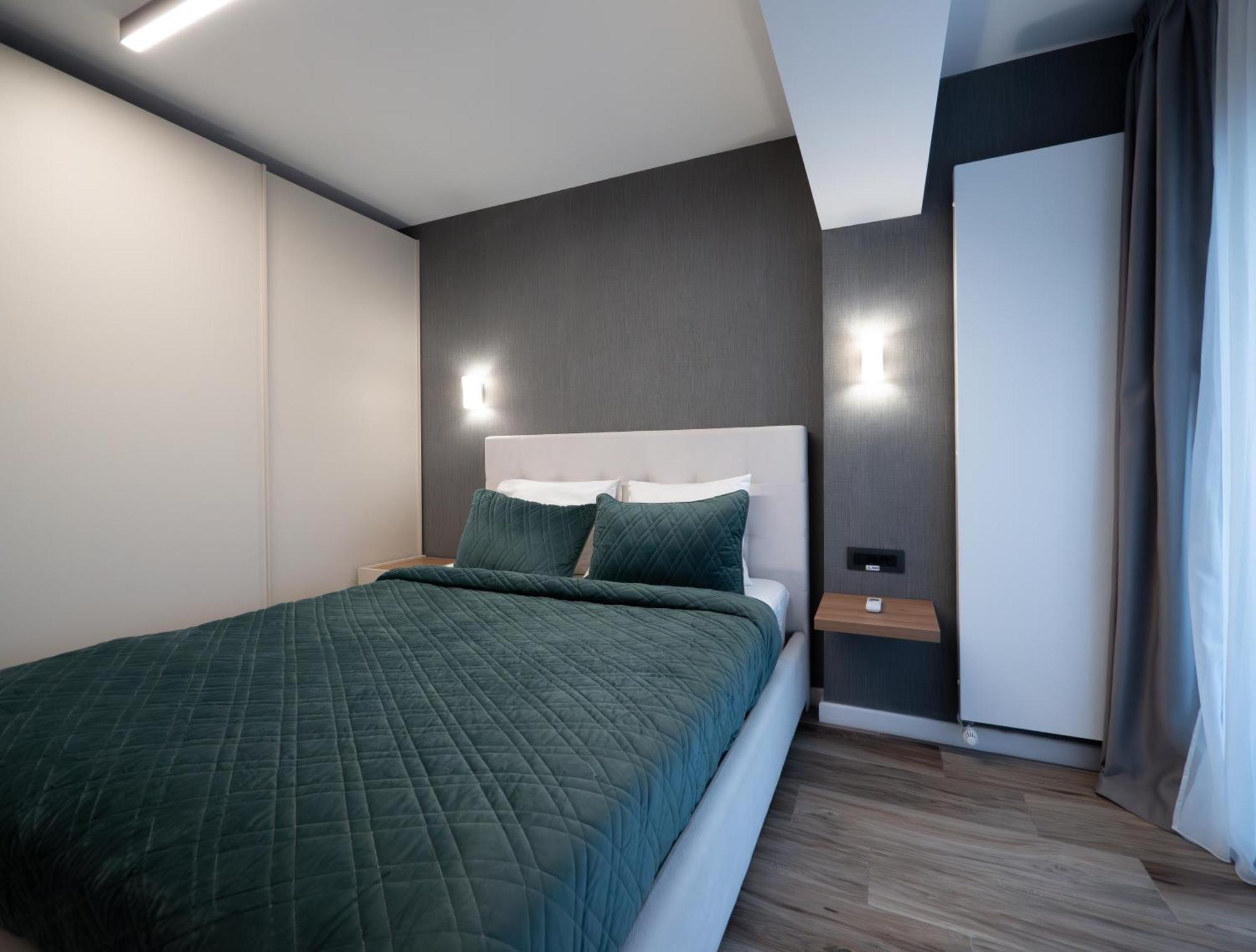 בוקרשט Novos Luxury Suites מראה חיצוני תמונה
