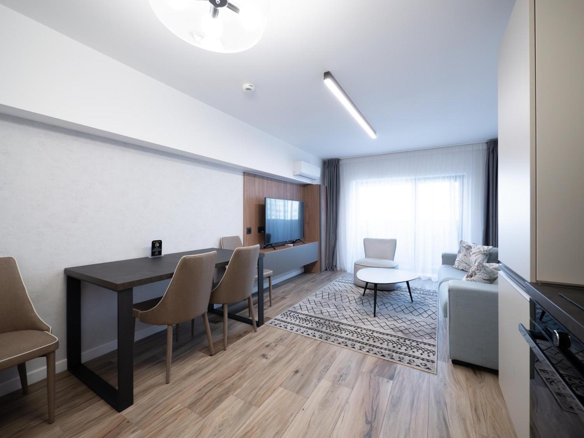 בוקרשט Novos Luxury Suites מראה חיצוני תמונה