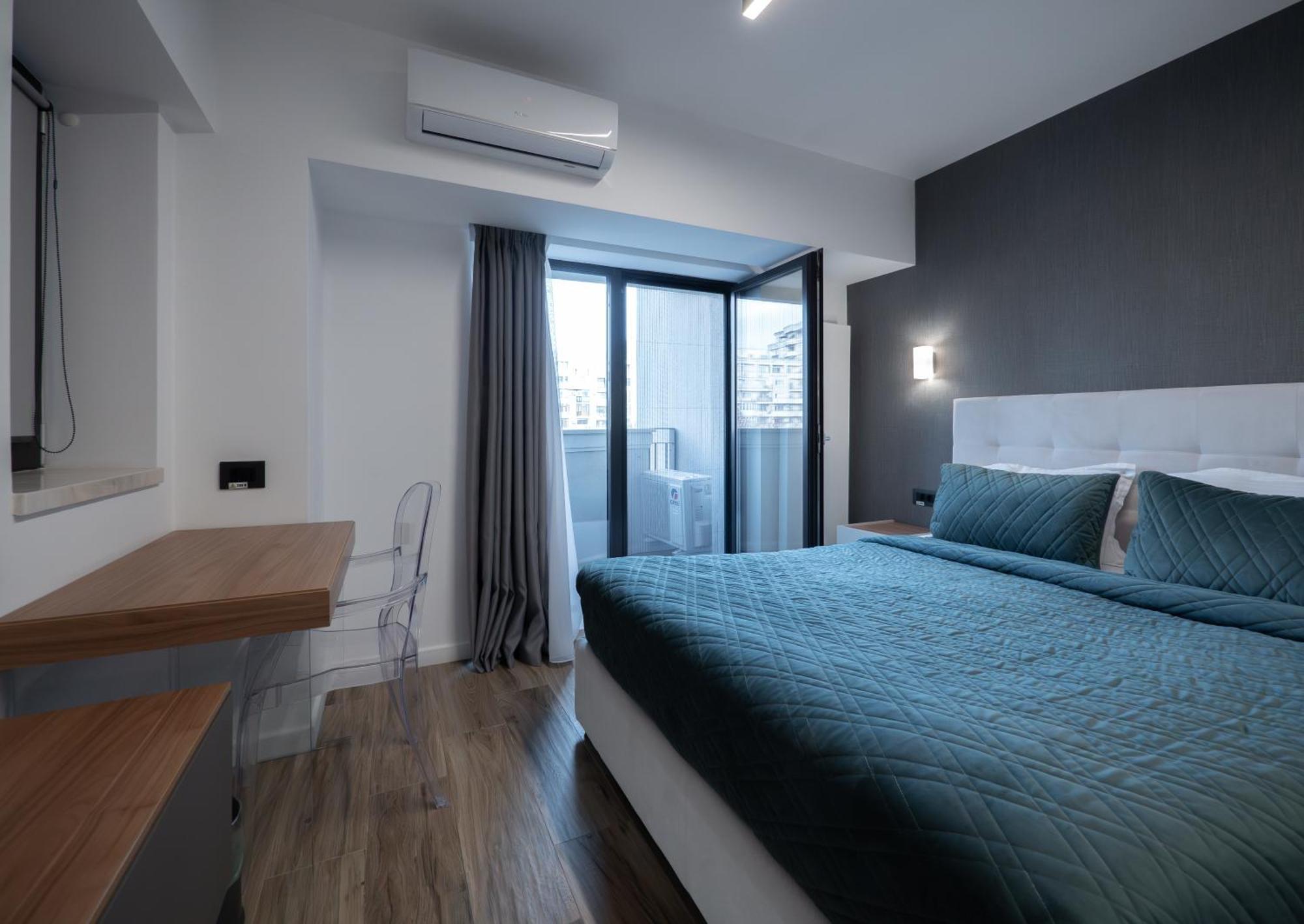 בוקרשט Novos Luxury Suites מראה חיצוני תמונה