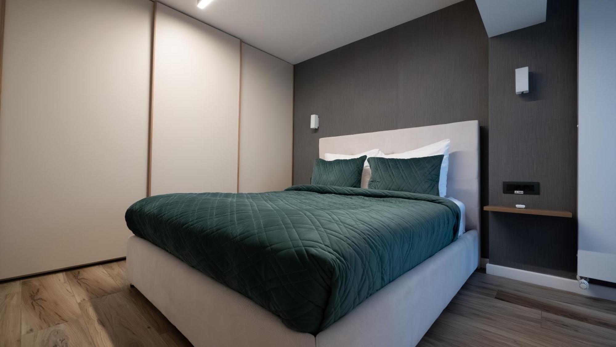 בוקרשט Novos Luxury Suites מראה חיצוני תמונה