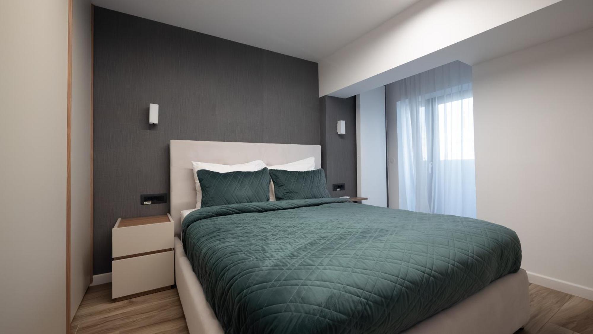 בוקרשט Novos Luxury Suites מראה חיצוני תמונה