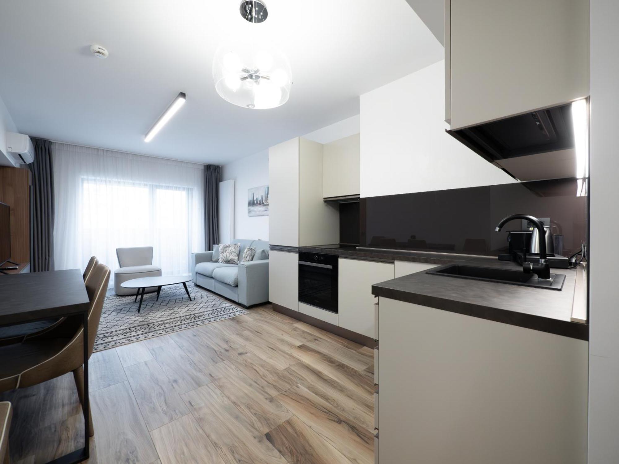 בוקרשט Novos Luxury Suites מראה חיצוני תמונה