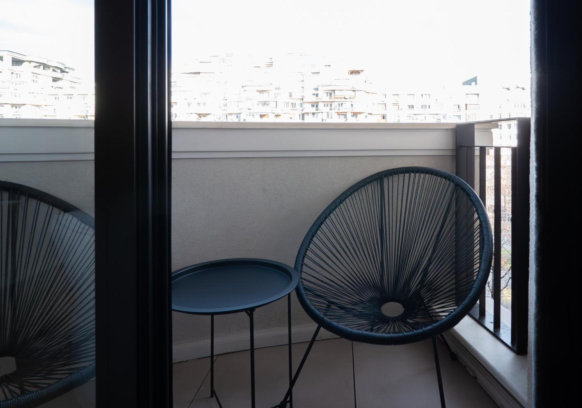 בוקרשט Novos Luxury Suites מראה חיצוני תמונה