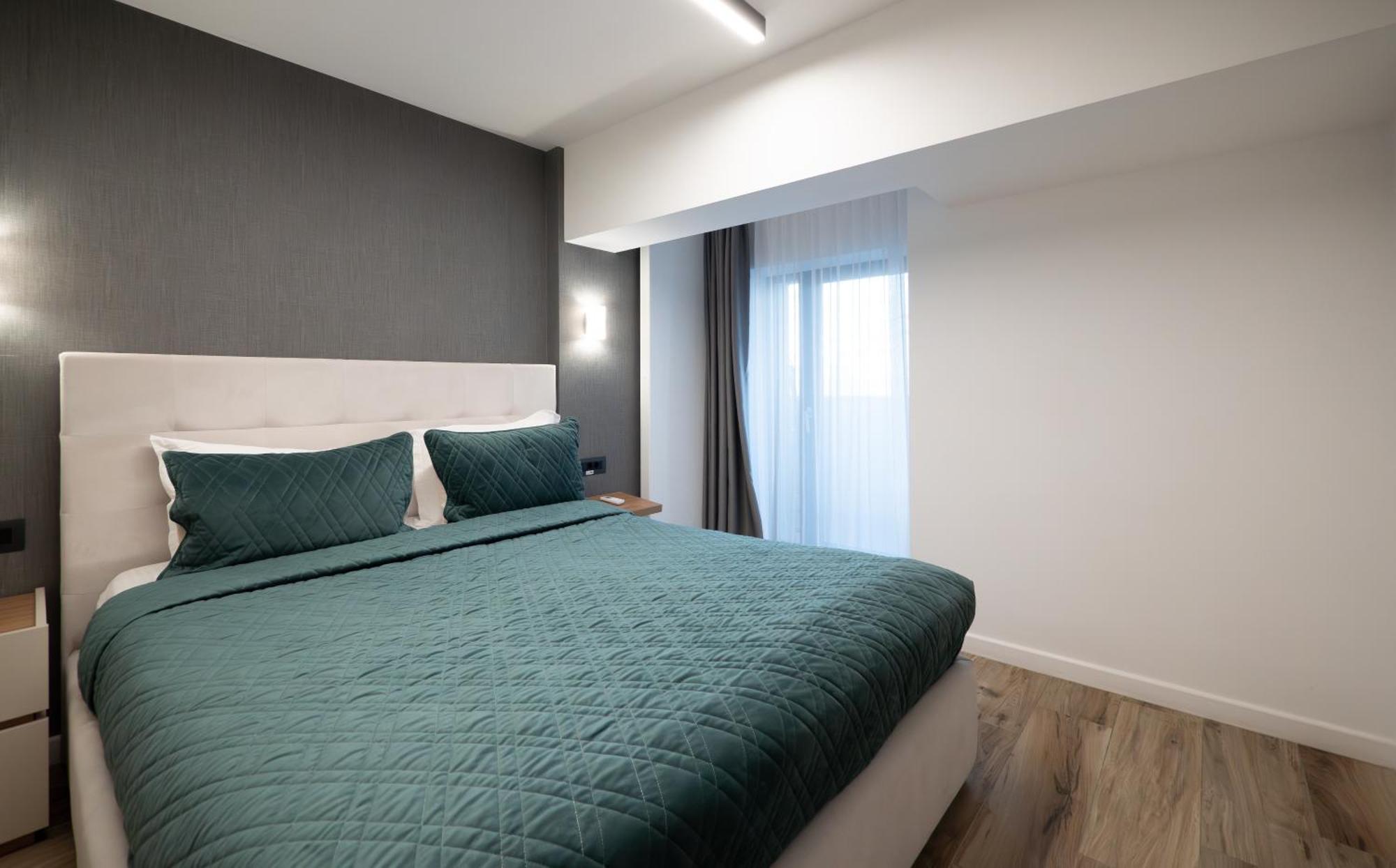 בוקרשט Novos Luxury Suites מראה חיצוני תמונה