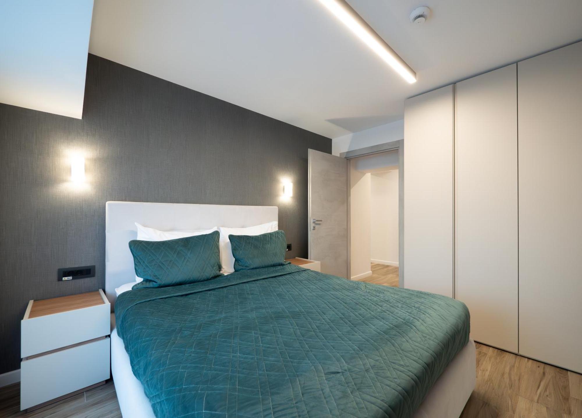 בוקרשט Novos Luxury Suites מראה חיצוני תמונה