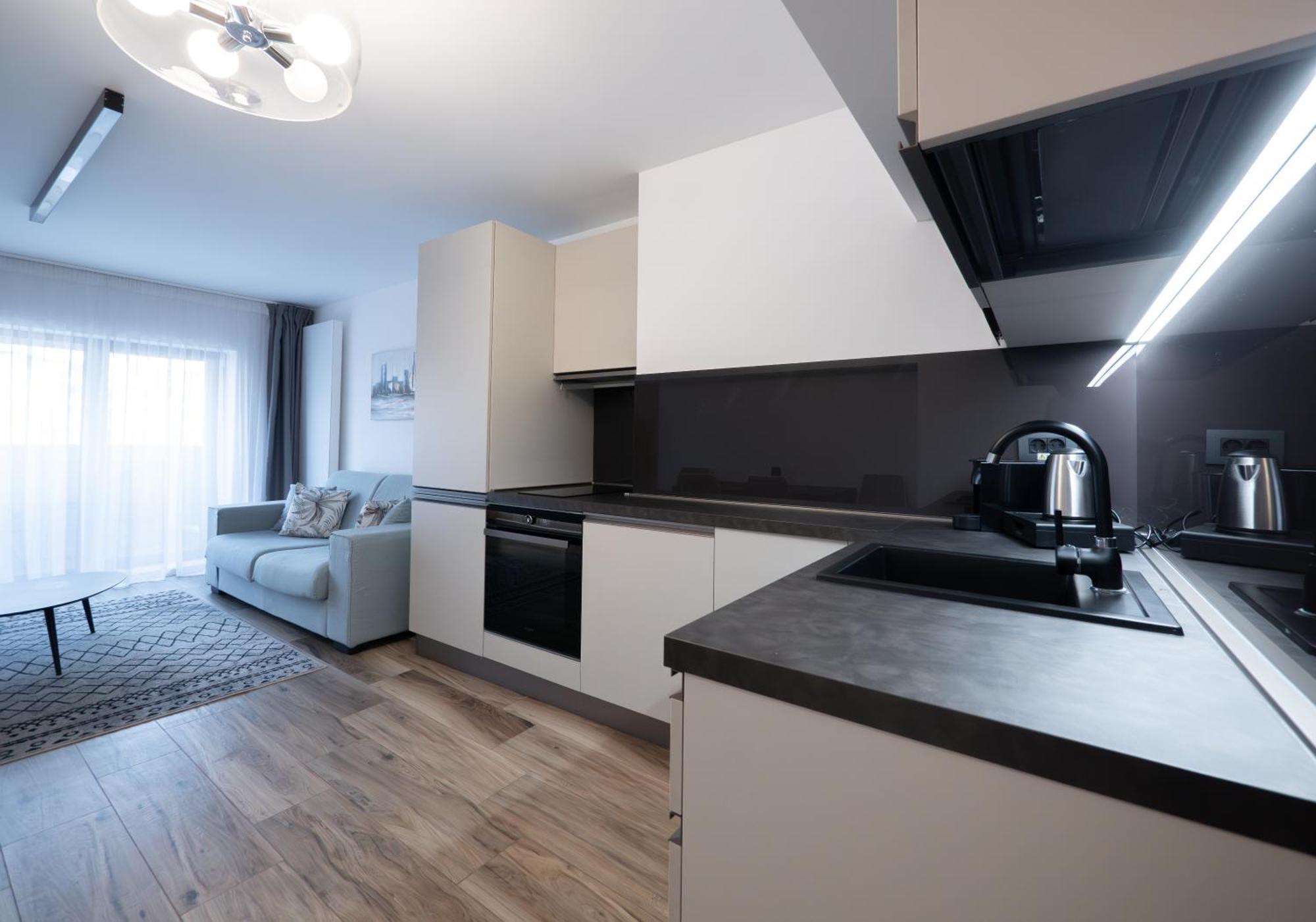 בוקרשט Novos Luxury Suites מראה חיצוני תמונה