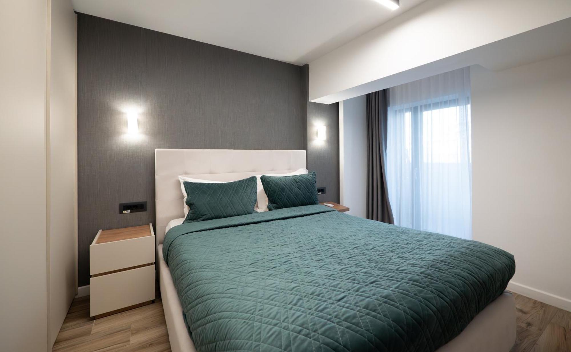 בוקרשט Novos Luxury Suites מראה חיצוני תמונה