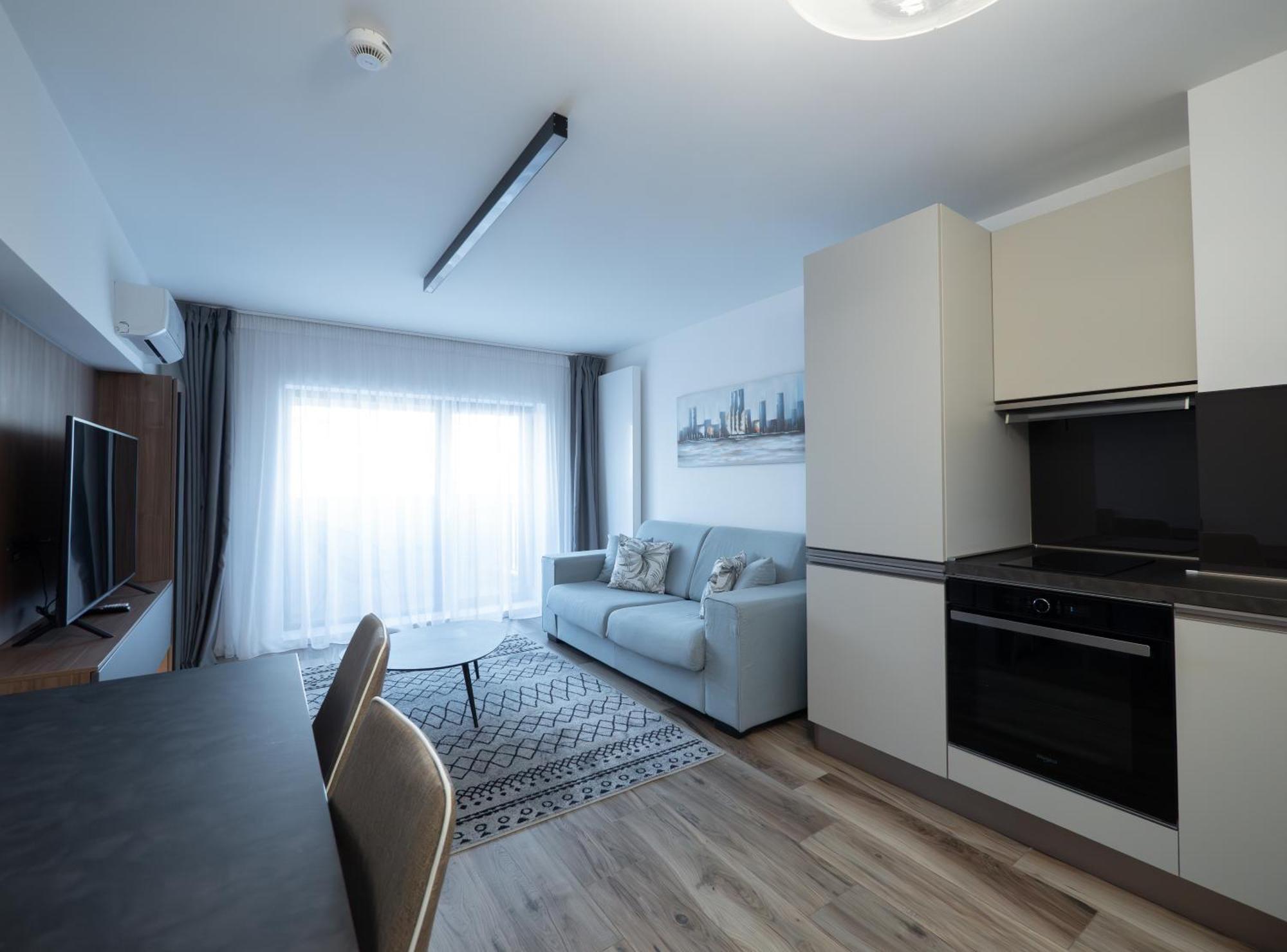 בוקרשט Novos Luxury Suites מראה חיצוני תמונה
