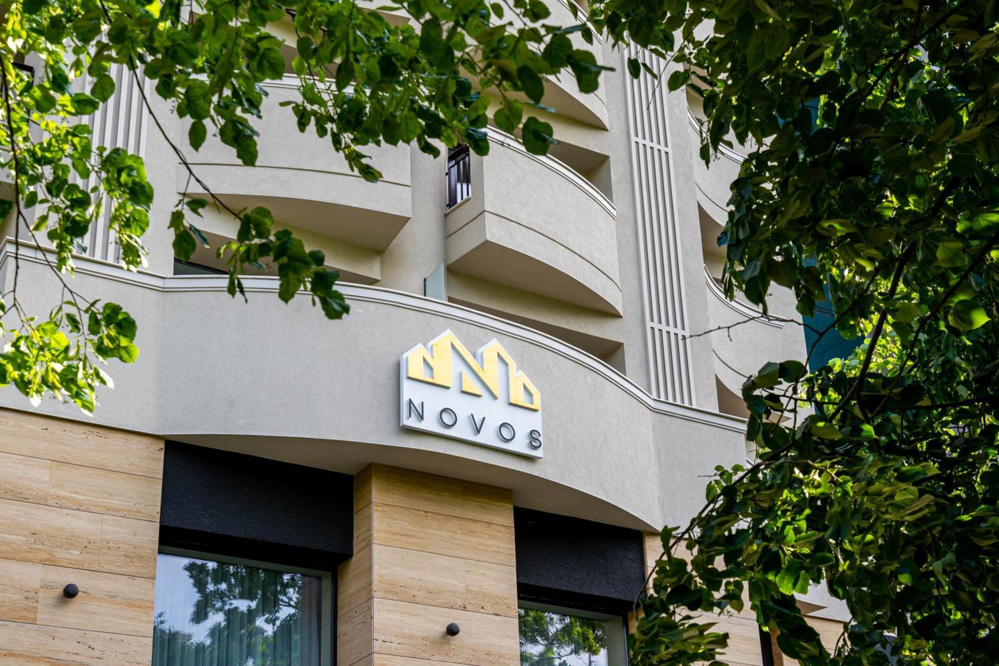 בוקרשט Novos Luxury Suites מראה חיצוני תמונה