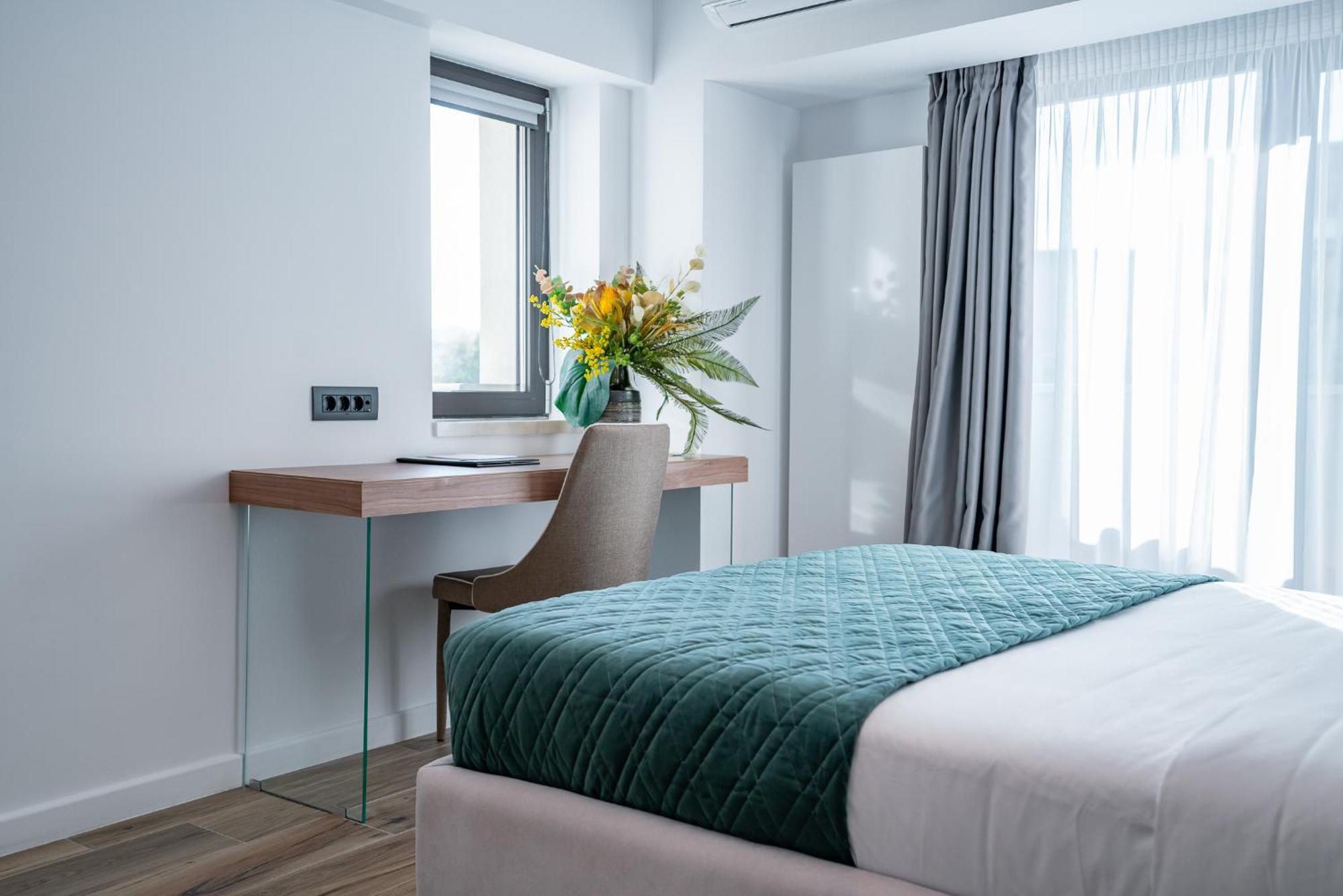 בוקרשט Novos Luxury Suites מראה חיצוני תמונה